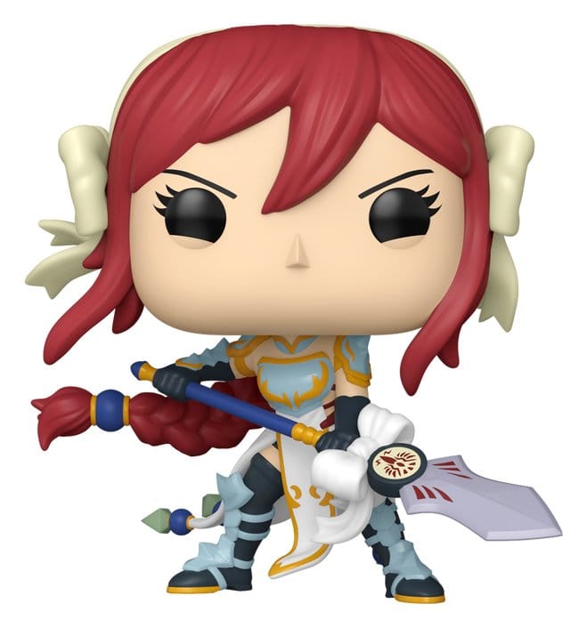 Fairy Tail 100 Year Quest POP! Animation Vinyl Figures Erza Funko