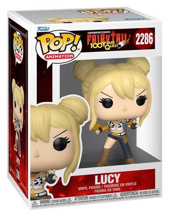 Fairy Tail 100 Years Quest POP! Animation Vinyl Figure Lucy Funko