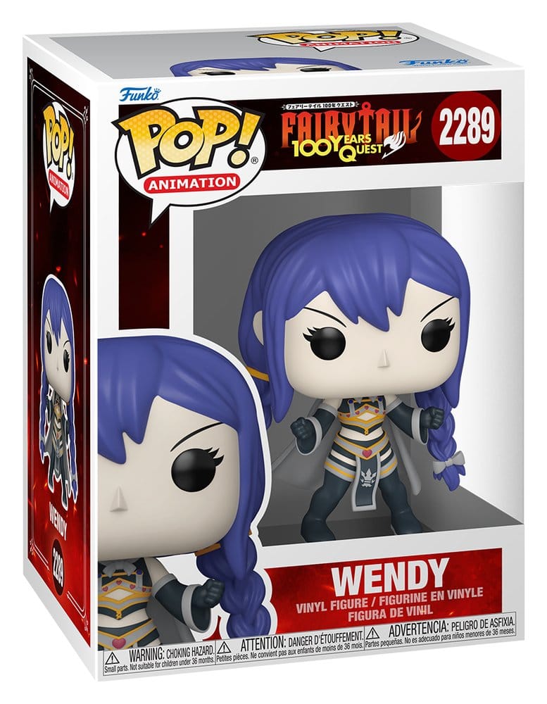Fairy Tail 100 Years Quest POP! Animation Vinyl Figure Wendy Funko