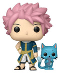 Fairy Tail 100 Years Quest POP! Animation Vinyl Figure Natsu & Happy Funko