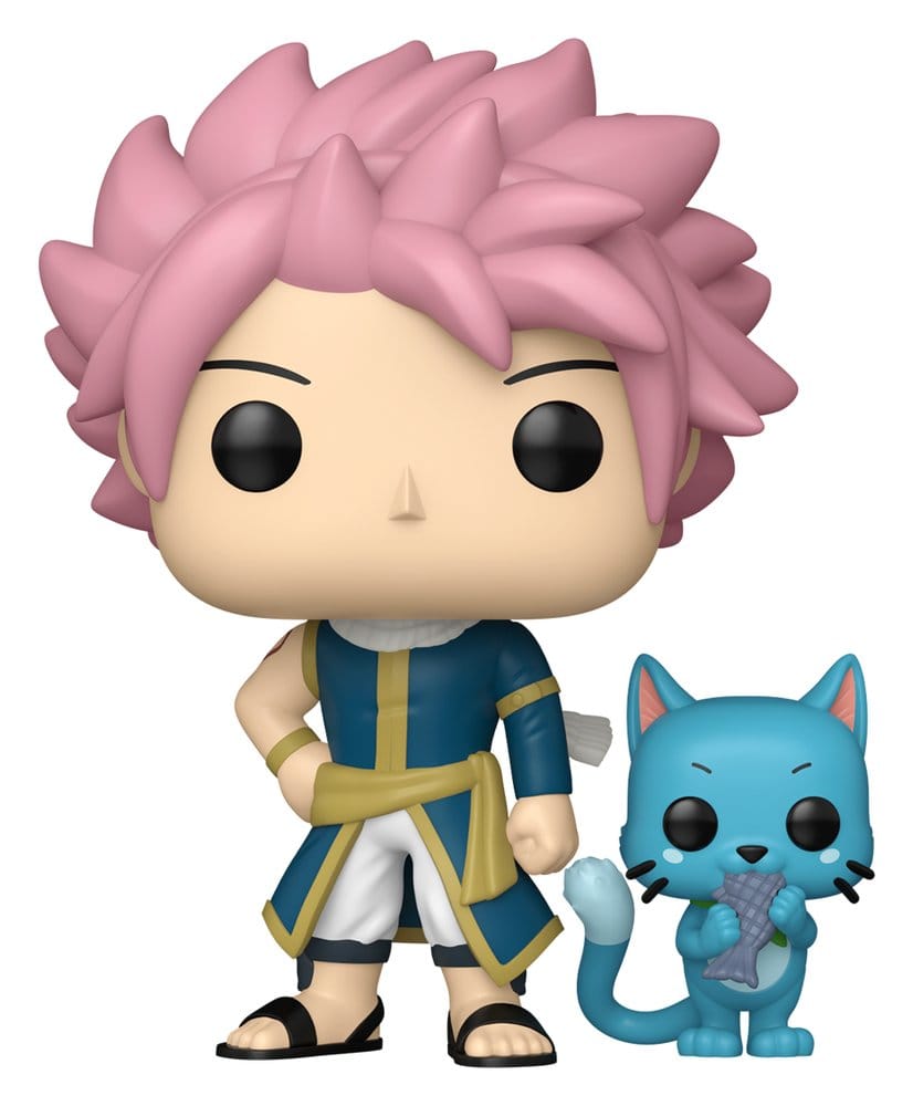 Fairy Tail 100 Years Quest POP! Animation Vinyl Figure Natsu & Happy Funko