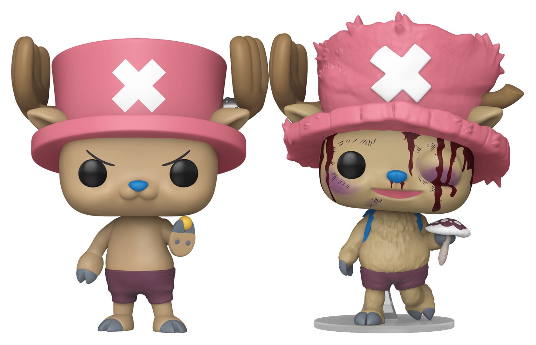 One Piece POP! Animation Vinyl Figures Chopper w/Chase Assortment 6 Funko