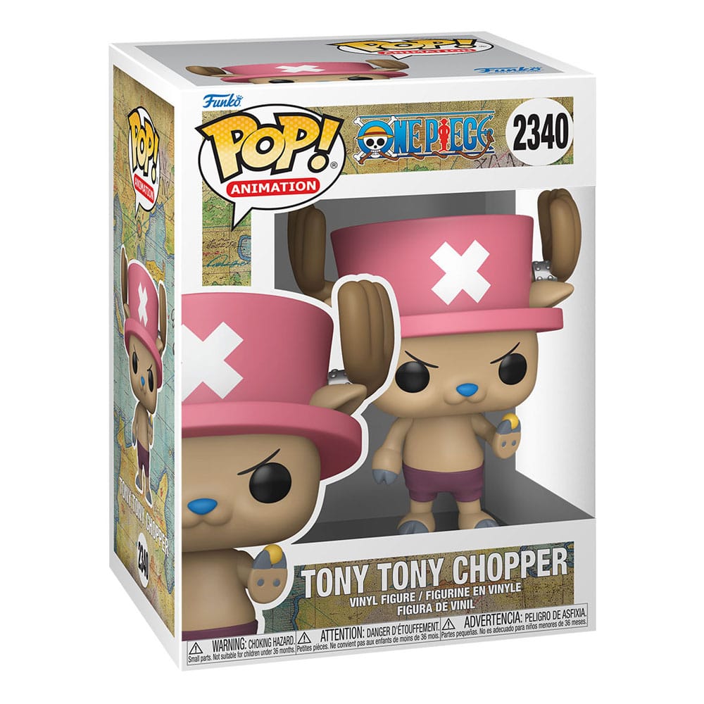 One Piece POP! Animation Vinyl Figures Chopper w/Chase Assortment 6 Funko