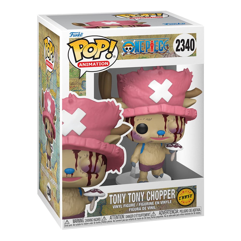 One Piece POP! Animation Vinyl Figures Chopper w/Chase Assortment 6 Funko