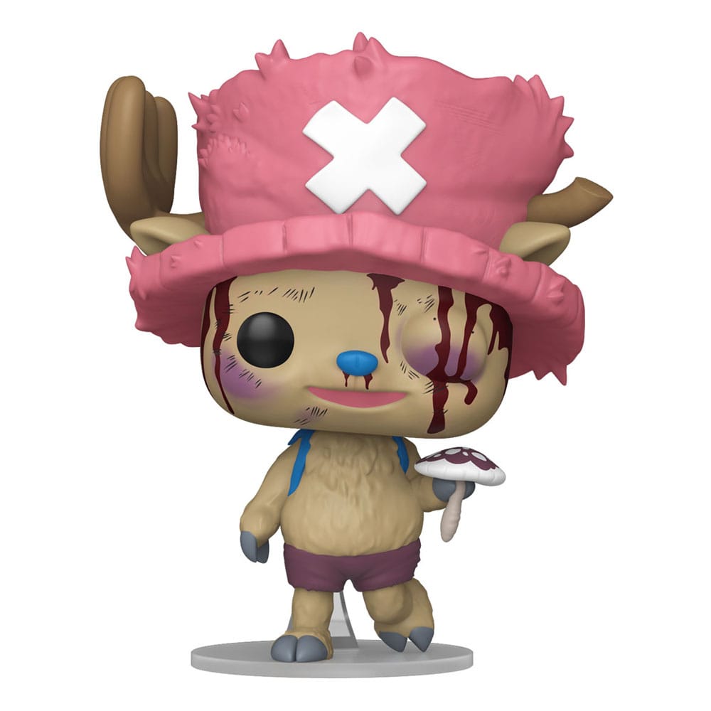 One Piece POP! Animation Vinyl Figures Chopper w/Chase Assortment 6 Funko
