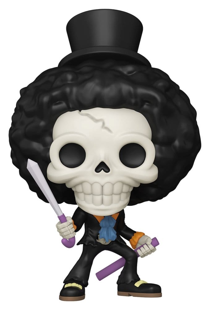 One Piece POP! Animation Vinyl Figure Brook Refresh Funko