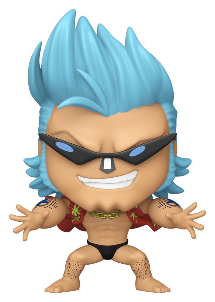 One Piece POP! Animation Vinyl Figure Franky Refresh Funko