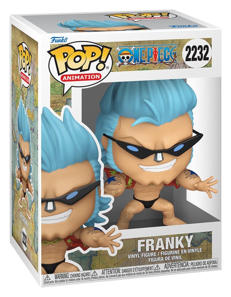 One Piece POP! Animation Vinyl Figure Franky Refresh Funko