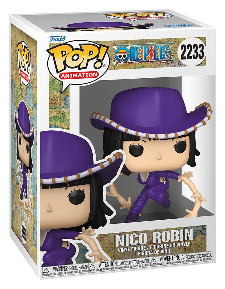 One Piece POP! Animation Vinyl Figure Robin Refresh Funko