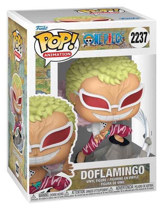 One Piece POP! Animation Vinyl Figure Doflamingo Refresh Funko