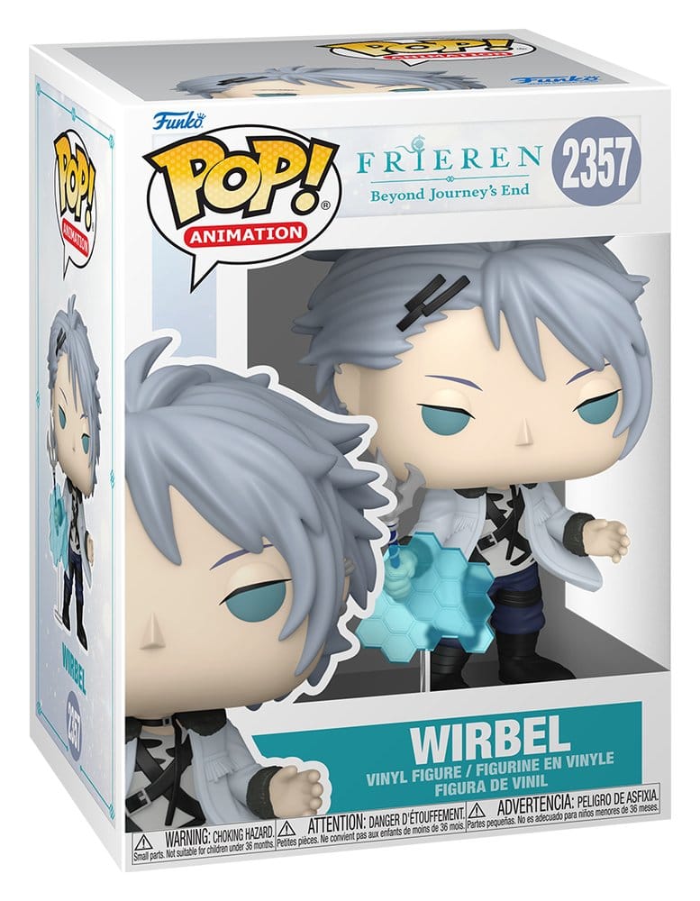 Frieren POP! Animation Vinyl Figure Wirbel Funko