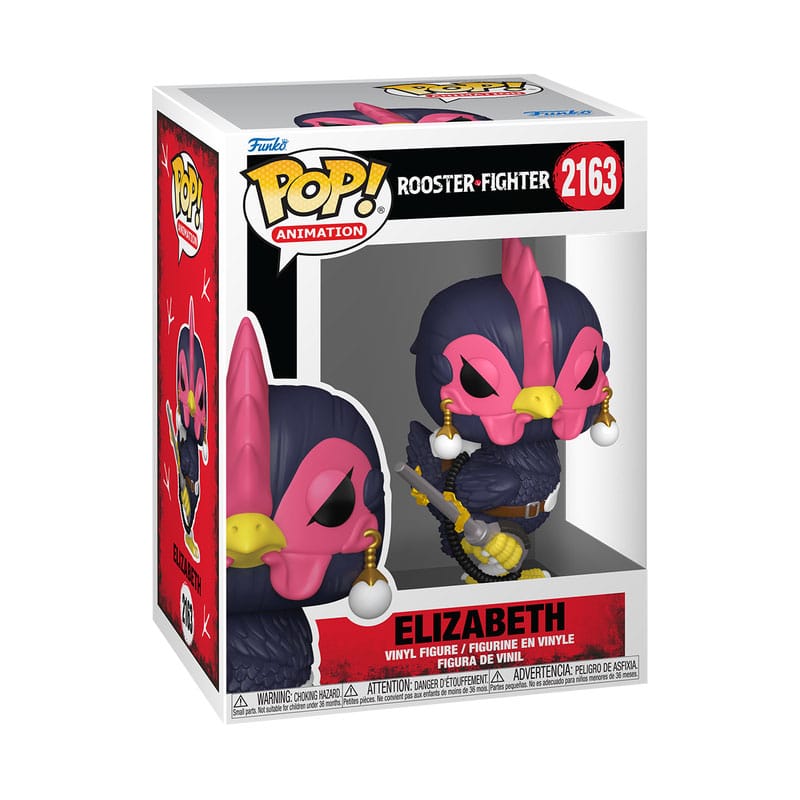 Rooster Fighter POP! TV Vinyl Figure Elizabeth Funko