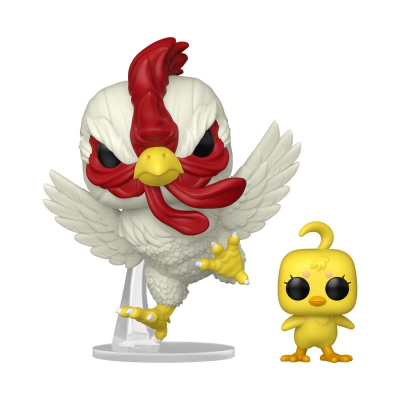 Rooster Fighter POP!&Buddy Vinyl Figure Keiji & Piyoko Funko