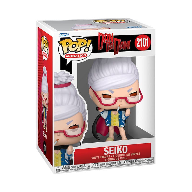 Dandadan POP! Vinyl Animation Figure Seiko Funko
