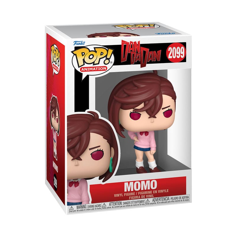Dandadan POP! Vinyl Animation Figure Momo Ayase Funko