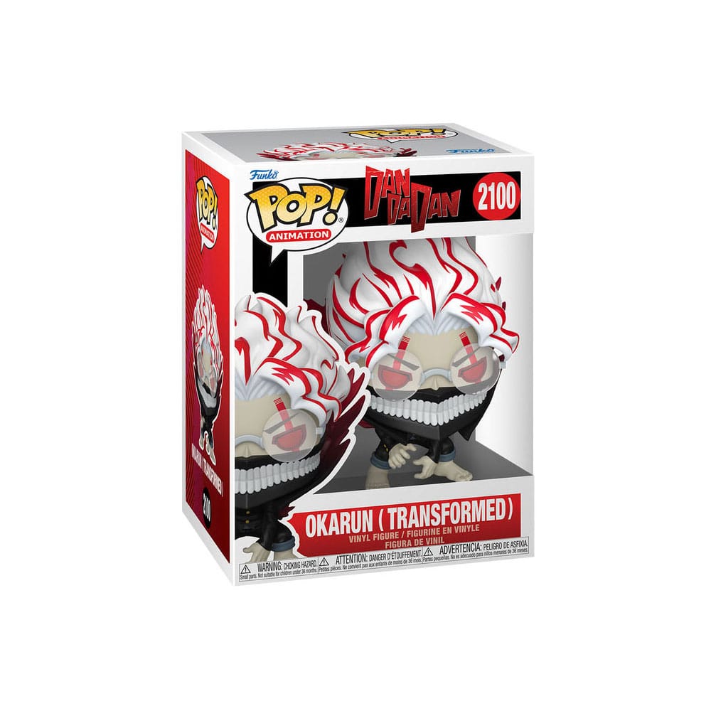 Dandadan POP! Animation Vinyl Figures Okarun w/Chase Assortment 6 Funko