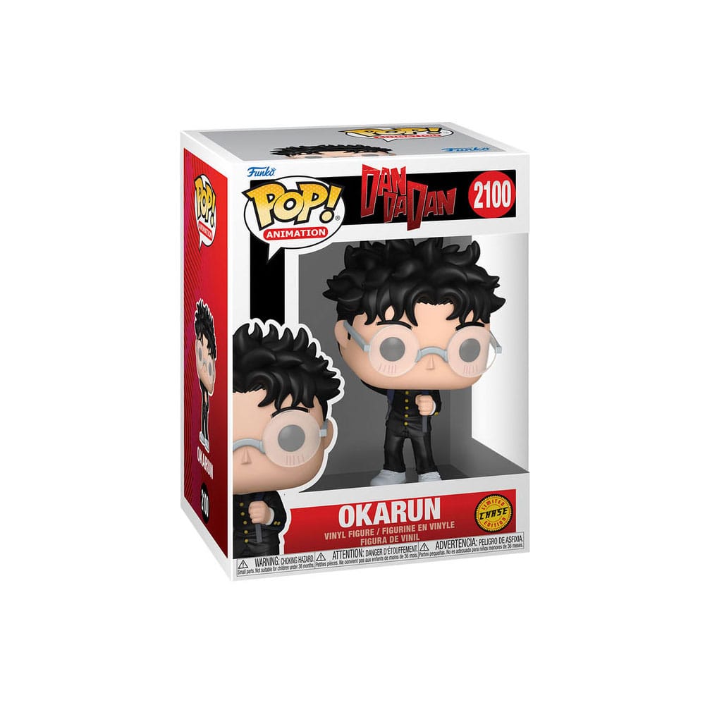 Dandadan POP! Animation Vinyl Figures Okarun w/Chase Assortment 6 Funko