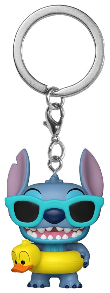 Lilo&Stitch POP! Vinyl Keychains Tuber Stitch Display 12 Funko