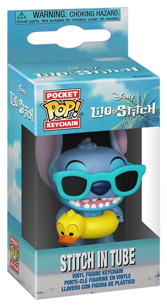 Lilo&Stitch POP! Vinyl Keychains Tuber Stitch Display 12 Funko