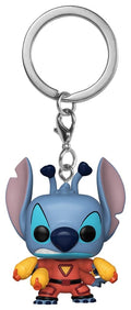 Lilo&Stitch POP! Vinyl Keychains 626 Stitch Display 12 Funko