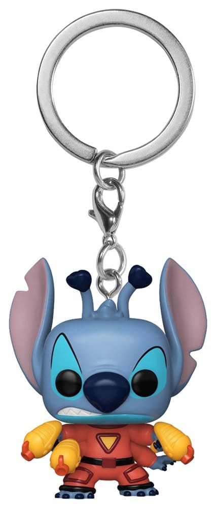 Lilo&Stitch POP! Vinyl Keychains 626 Stitch Display 12 Funko
