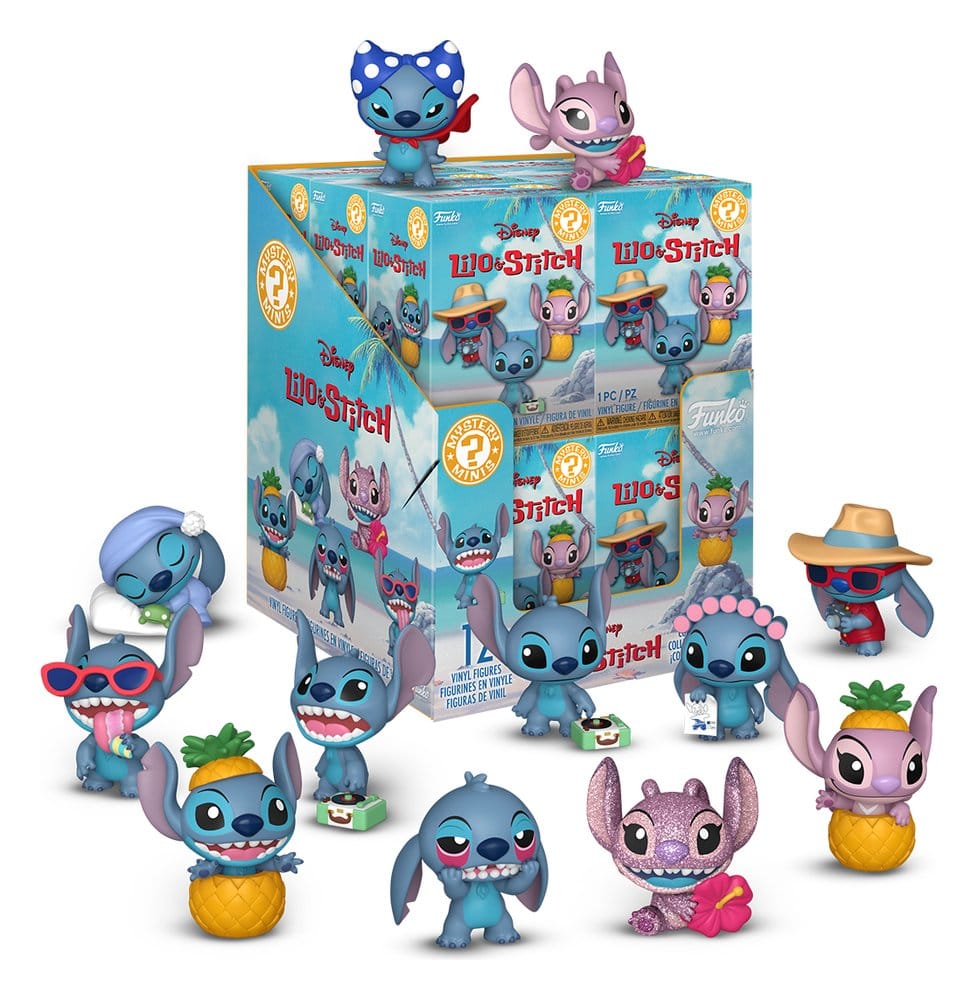Lilo & Stitch Mini Figures PDQ Display 12 Funko