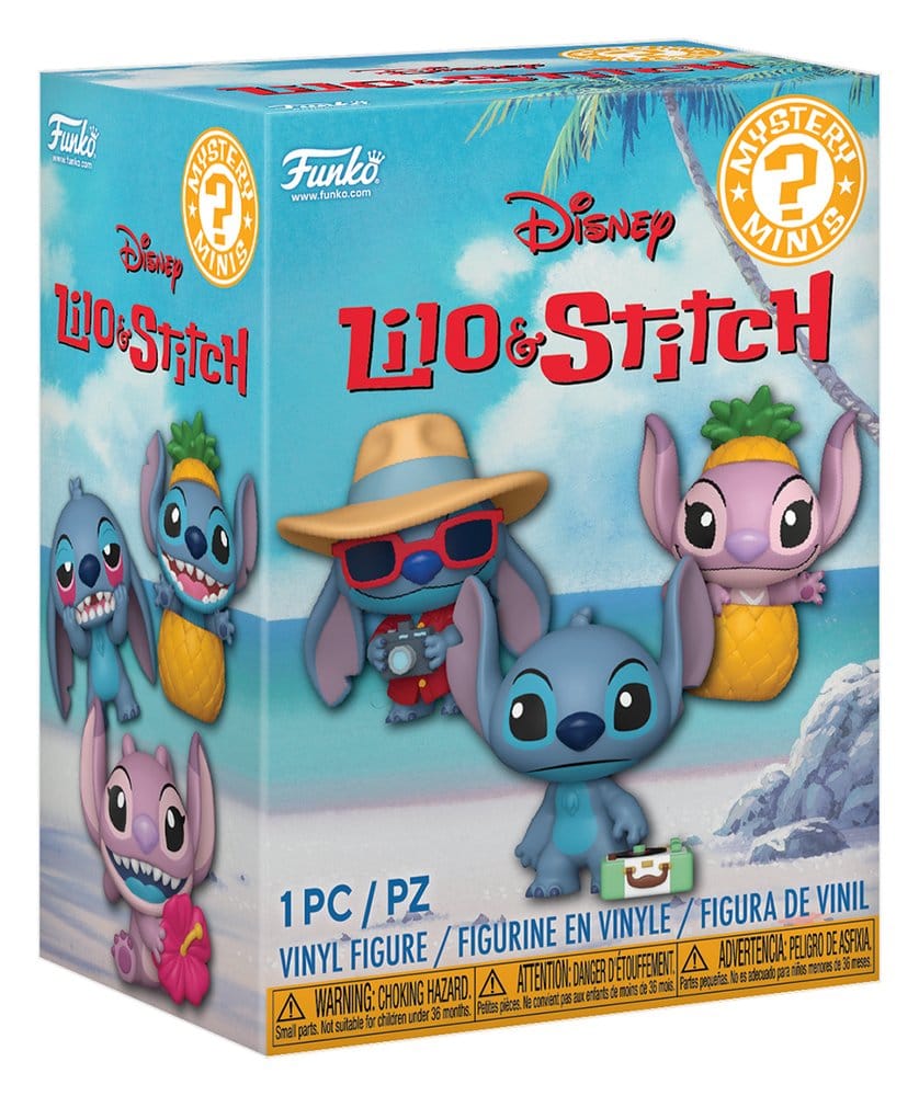 Lilo & Stitch Mini Figures PDQ Display 12 Funko