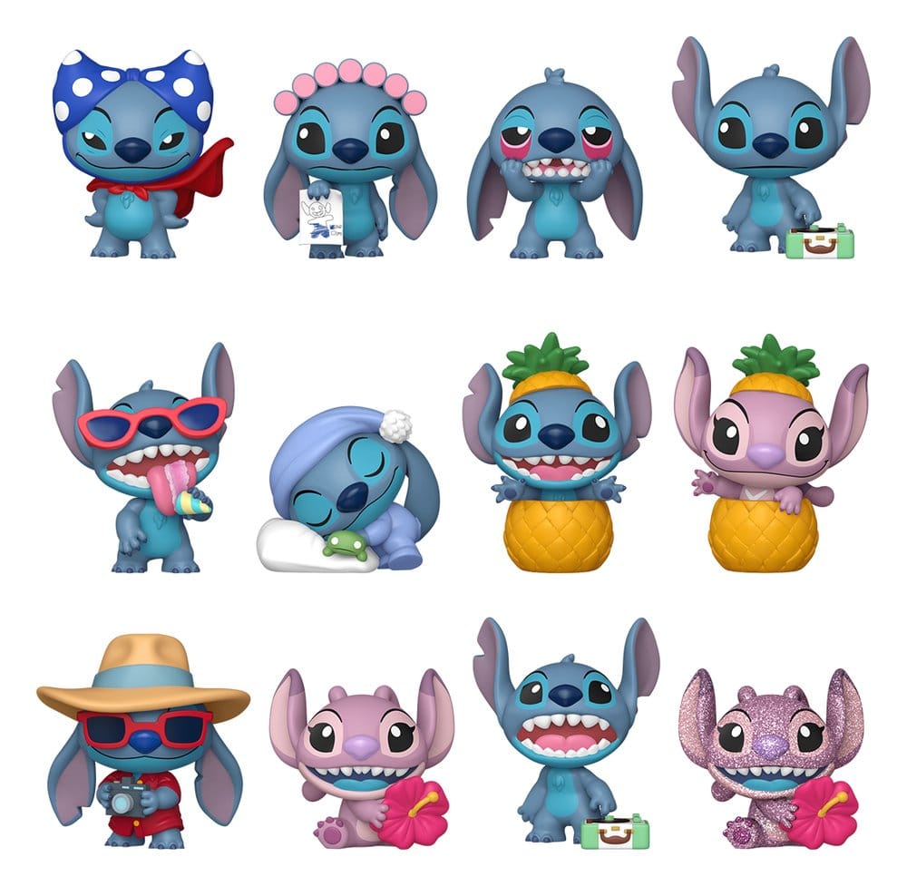 Lilo & Stitch Mini Figures PDQ Display 12 Funko