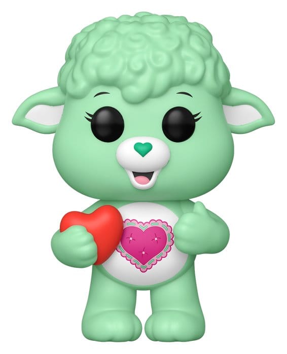 The Care Bears POP! Animation Vinyl Figure Gentle Heart Lamb Funko