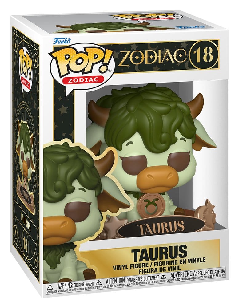 Zodiac POP! Zodiac Vinyl Figures Taurus Funko