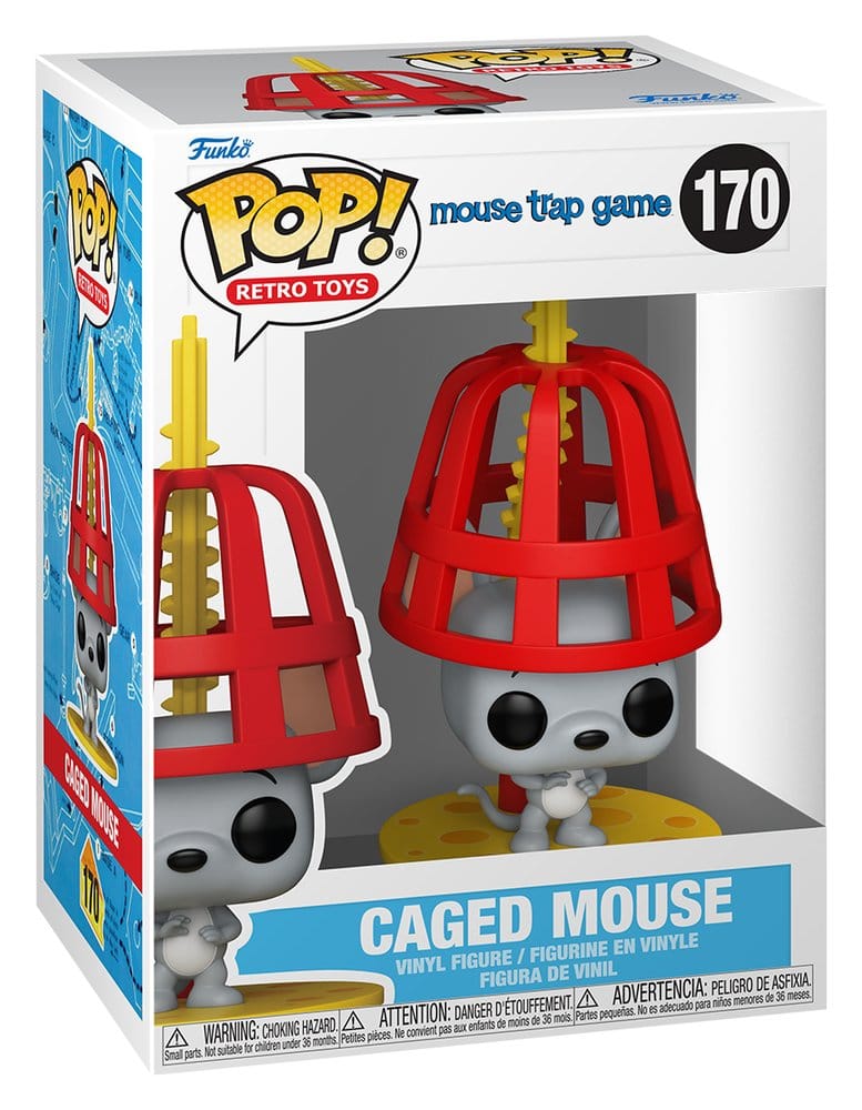 Mouse Trap POP! Games Vinyl Figure Caged Mouse Funko