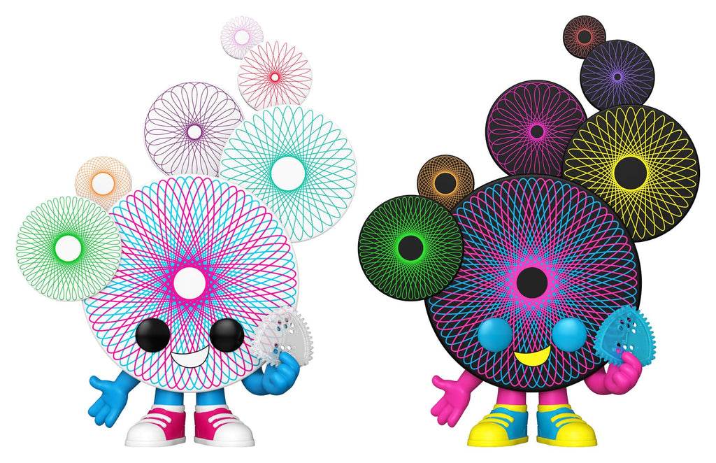 Spirograph POP! Games Vinyl Figures Spirograph w/Chase Assortment 6 Funko