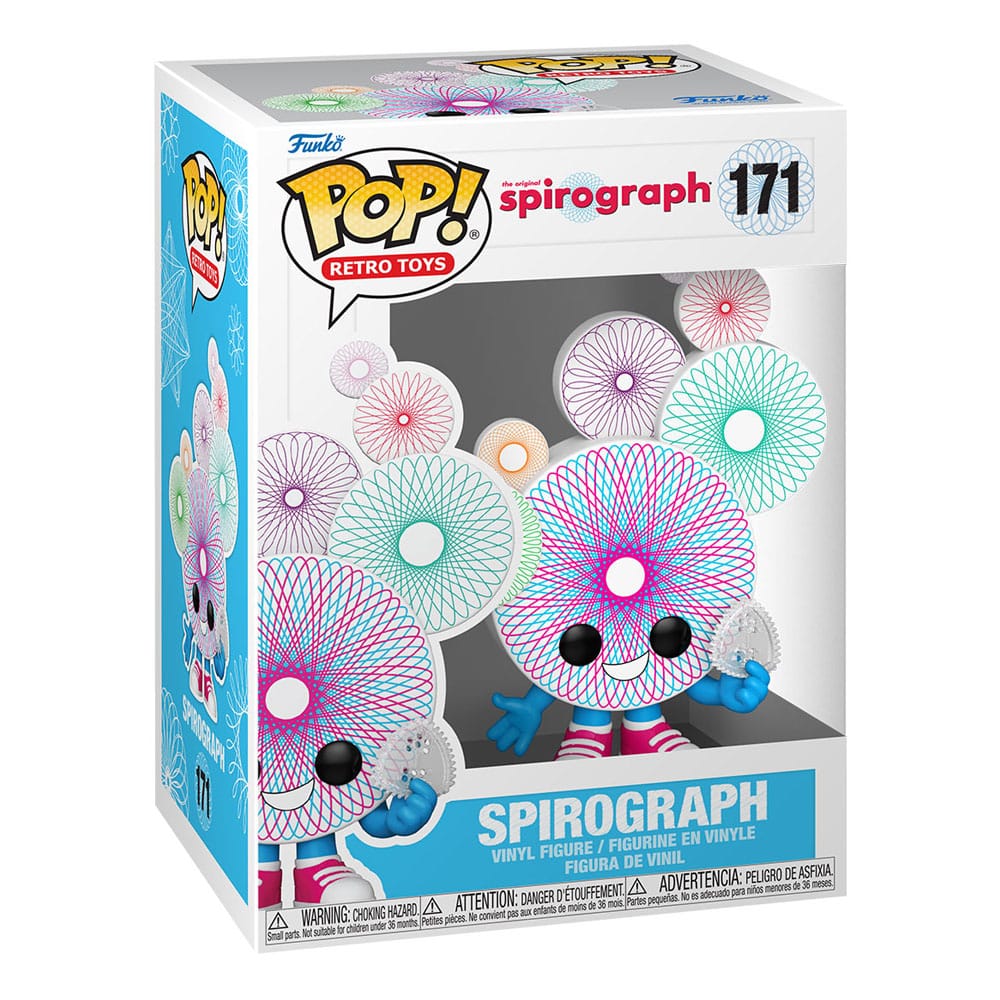 Spirograph POP! Games Vinyl Figures Spirograph w/Chase Assortment 6 Funko