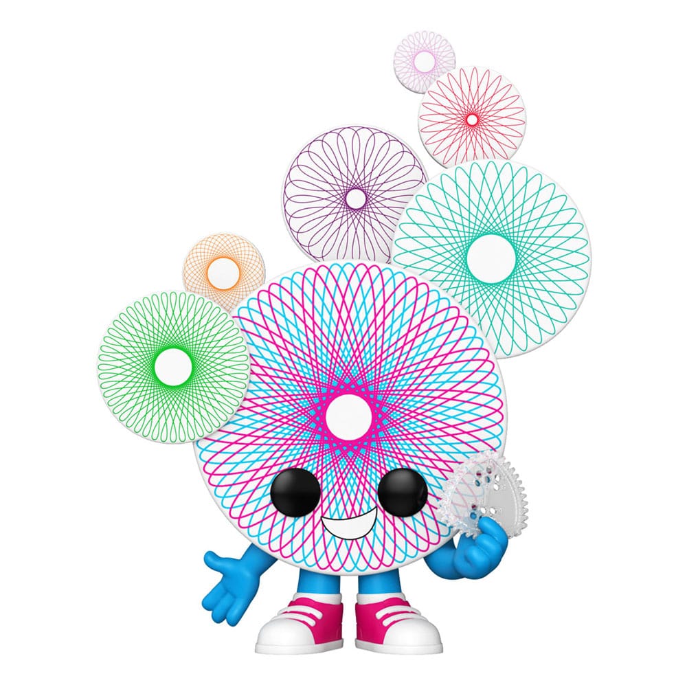 Spirograph POP! Games Vinyl Figures Spirograph w/Chase Assortment 6 Funko