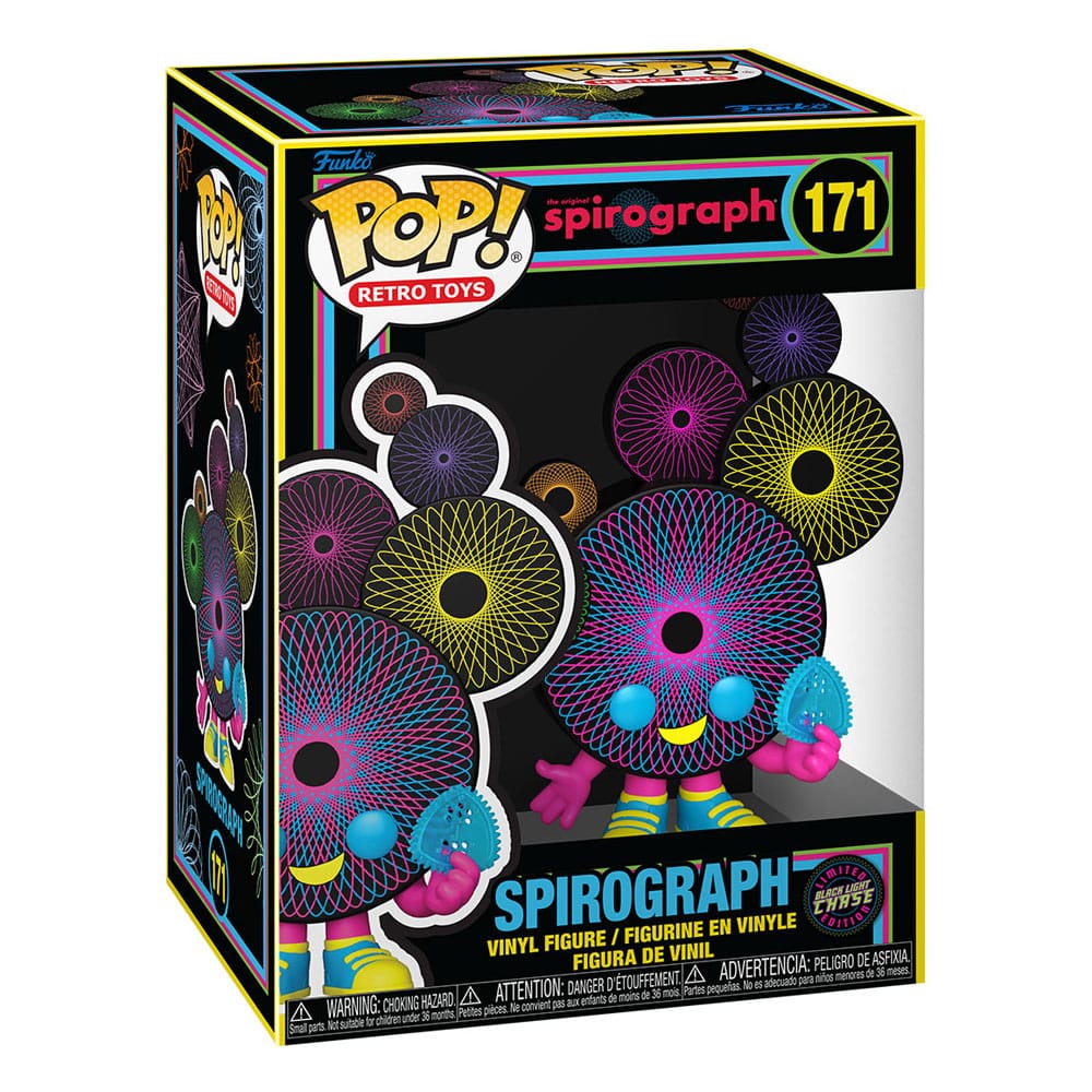 Spirograph POP! Games Vinyl Figures Spirograph w/Chase Assortment 6 Funko