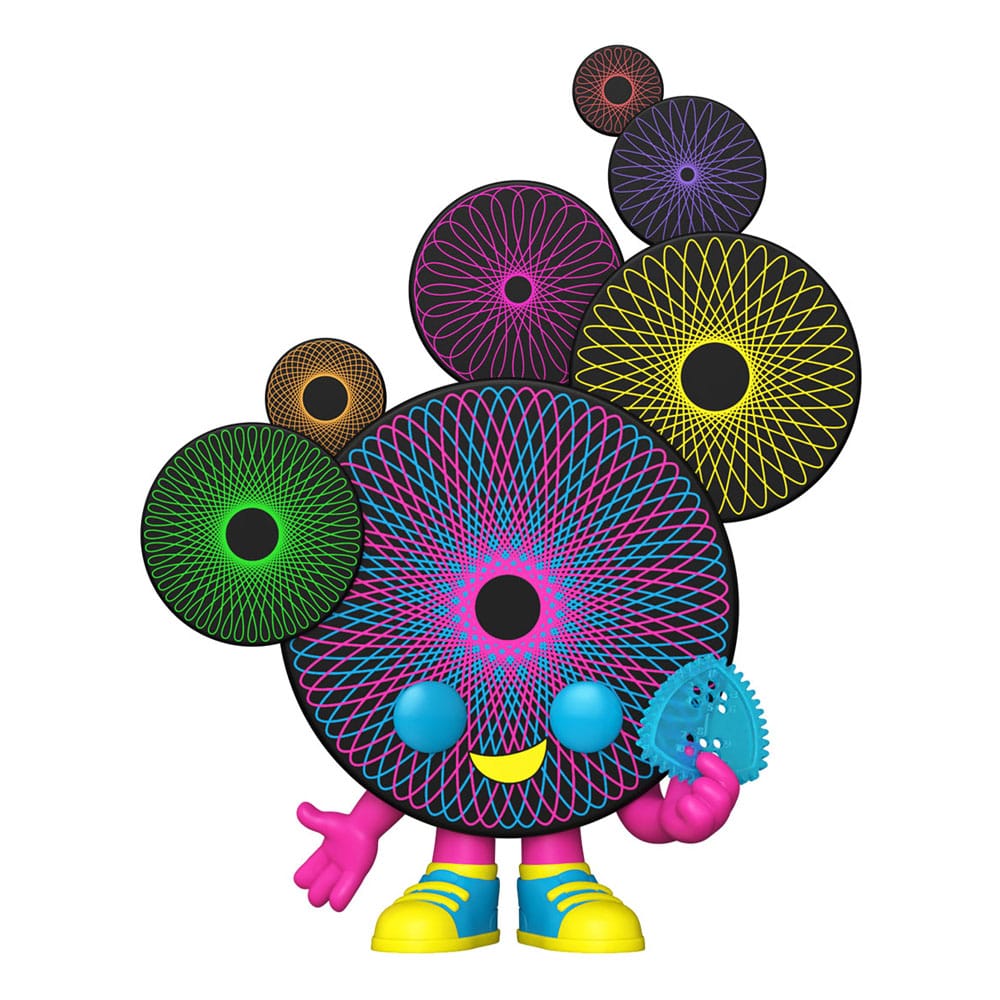 Spirograph POP! Games Vinyl Figures Spirograph w/Chase Assortment 6 Funko