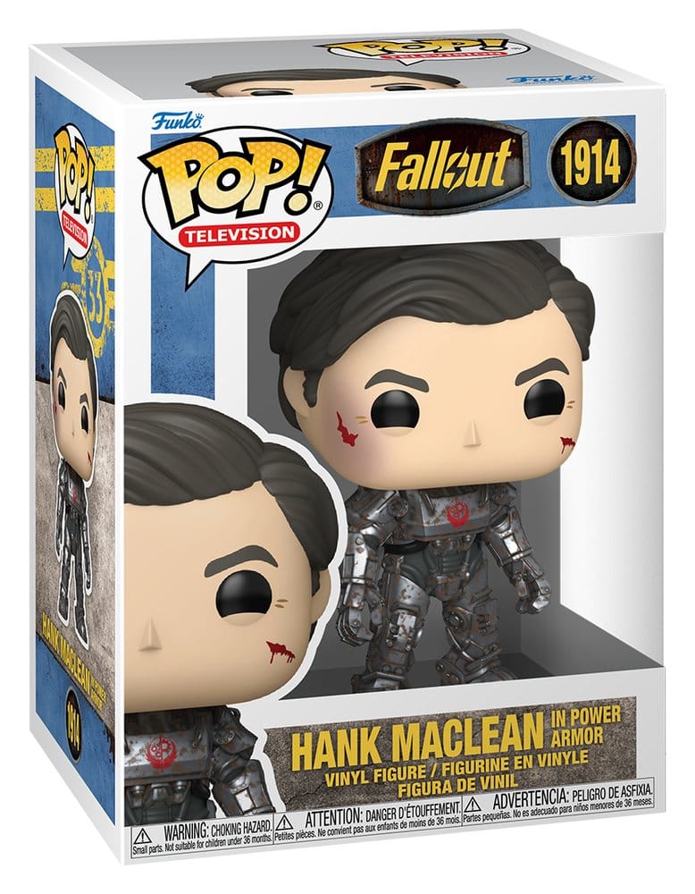 Fallout POP! Television Vinyl Figure Hank Funko