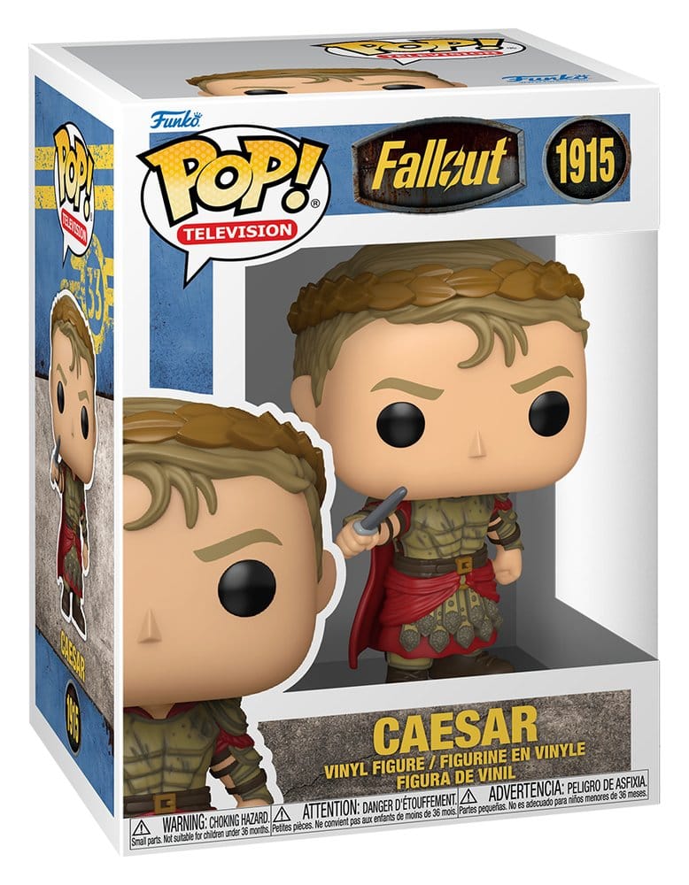 Fallout POP! Television Vinyl Figure Caesar Funko