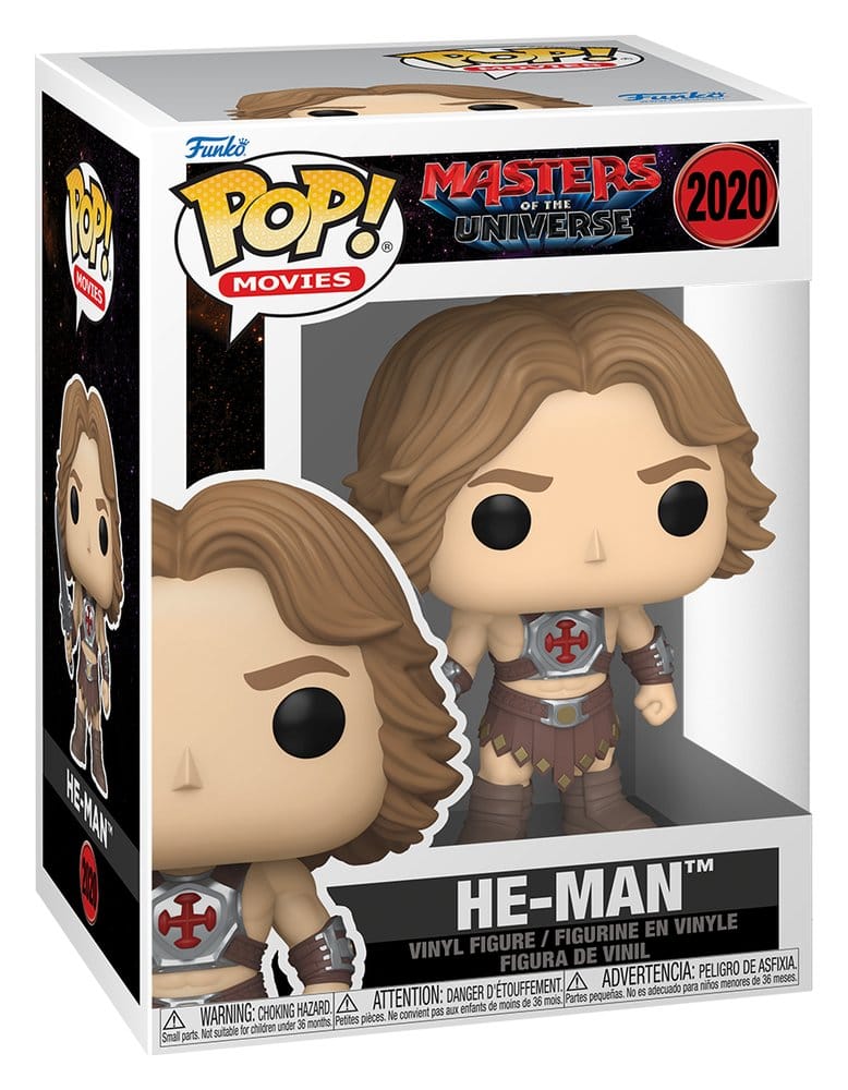 Masters of the Universe 2026 POP! Movies Vinyl Figure He-Man Funko
