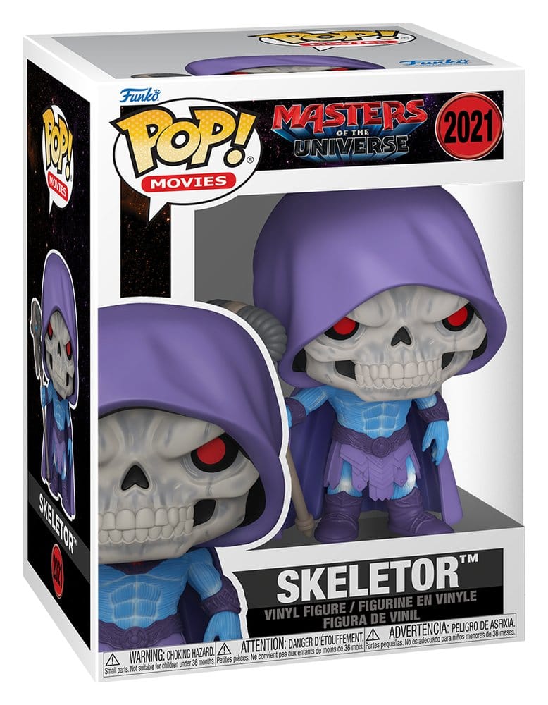 Masters of the Universe 2026 POP! Movies Vinyl Figure Skeletor Funko