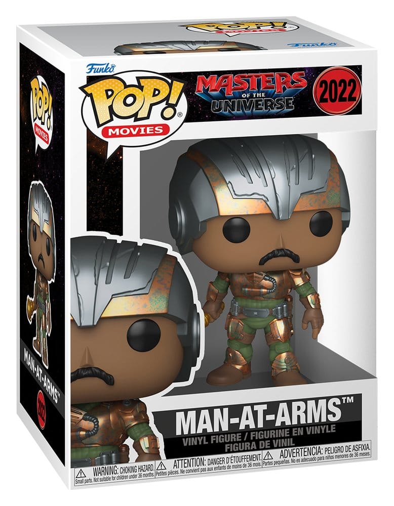 Masters of the Universe 2026 POP! Movies Vinyl Figure Man At Arms Funko