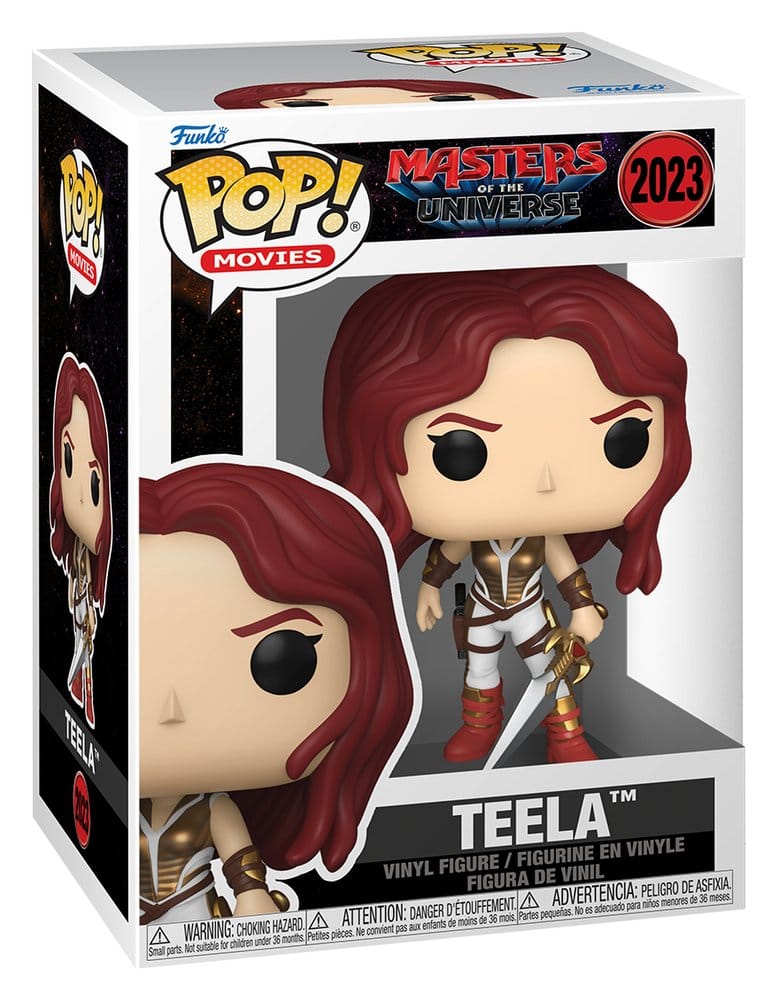 Masters of the Universe 2026 POP! Movies Vinyl Figure Teela Funko