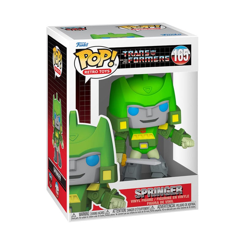 Transformers POP! TV Vinyl Figure Springer Funko