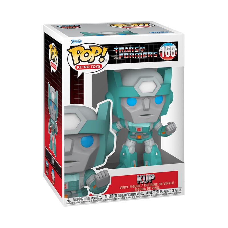 Transformers POP! TV Vinyl Figure Kup Funko