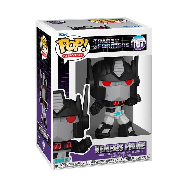 Transformers POP! TV Vinyl Figure Nemesis Prime Funko