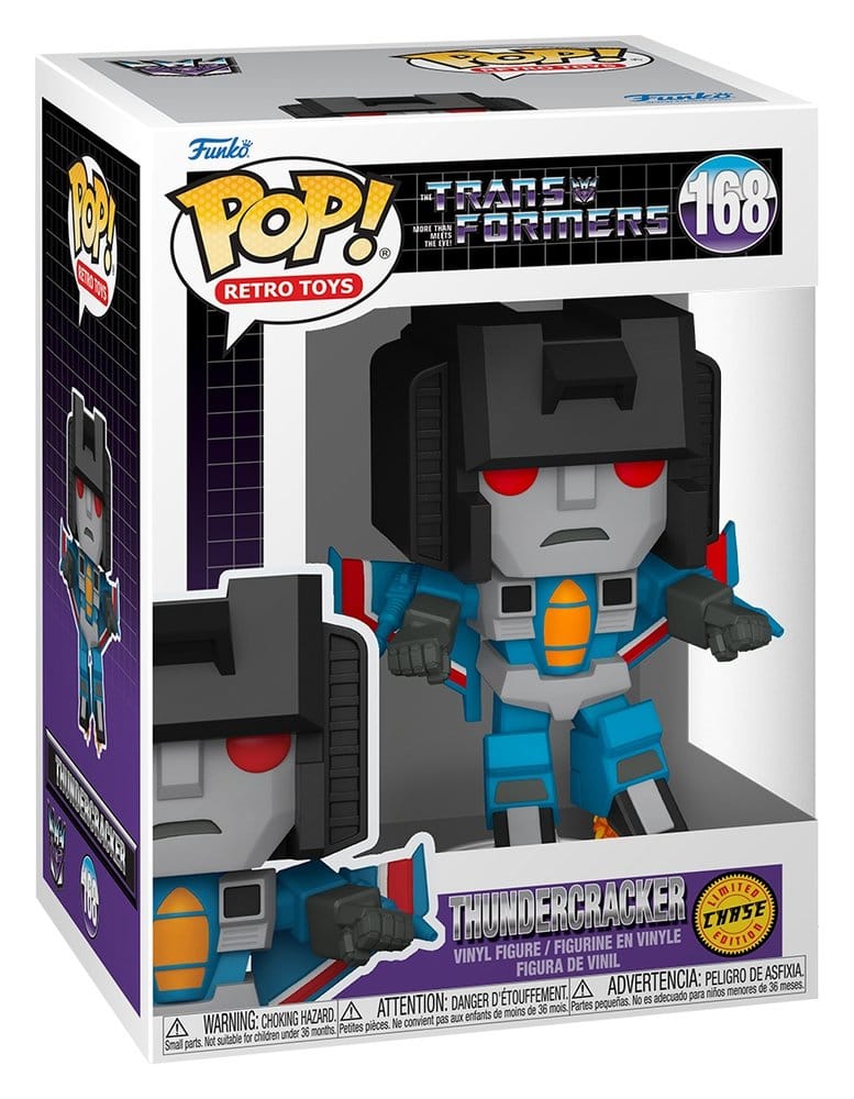 Transformers POP! Vinyl Figures Sky Warp with Chase Assortment 6 Funko