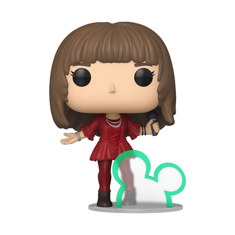 Disney Channel Retro POP! Disney Vinyl Figure CR Mitchie w/Disney Icon Funko