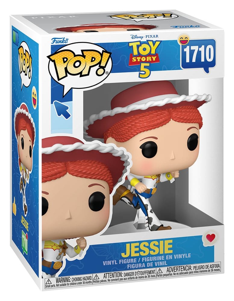 Toy Story 5 POP! Disney Vinyl Figures Jessie Funko