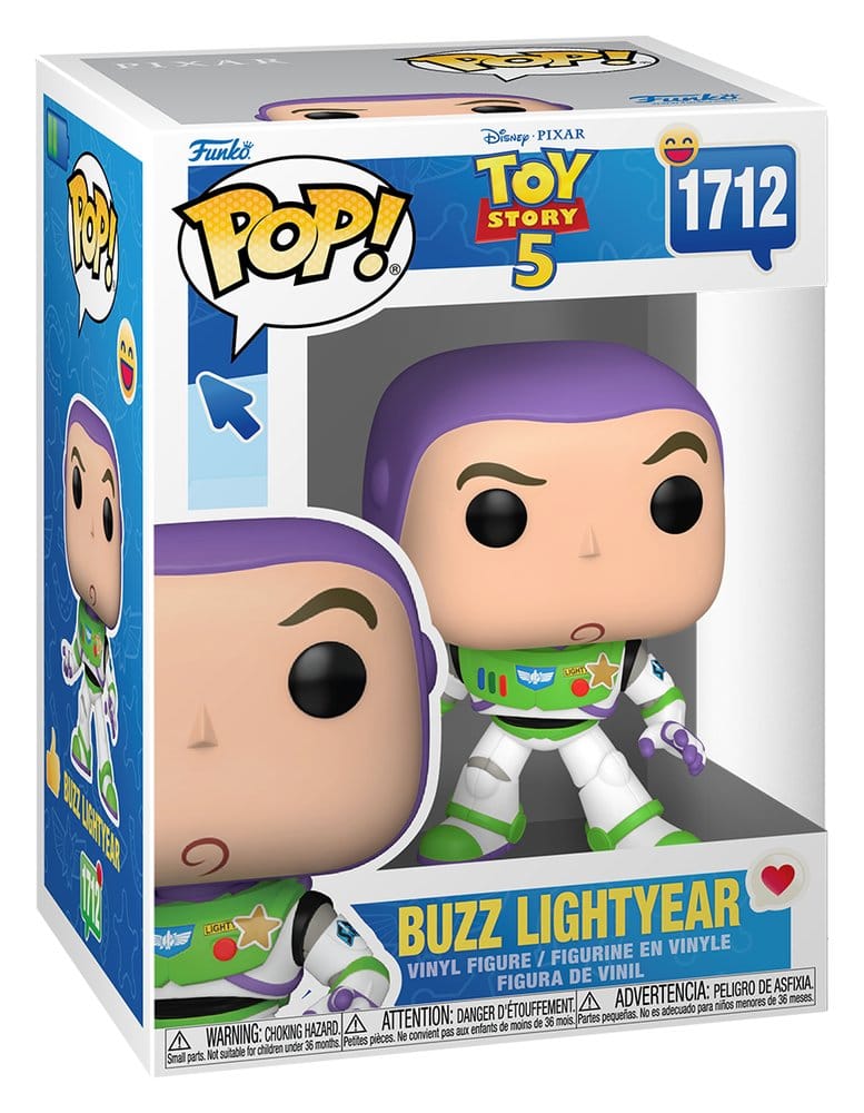 Toy Story 5 POP! Disney Vinyl Figures Buzz Lightyear Funko