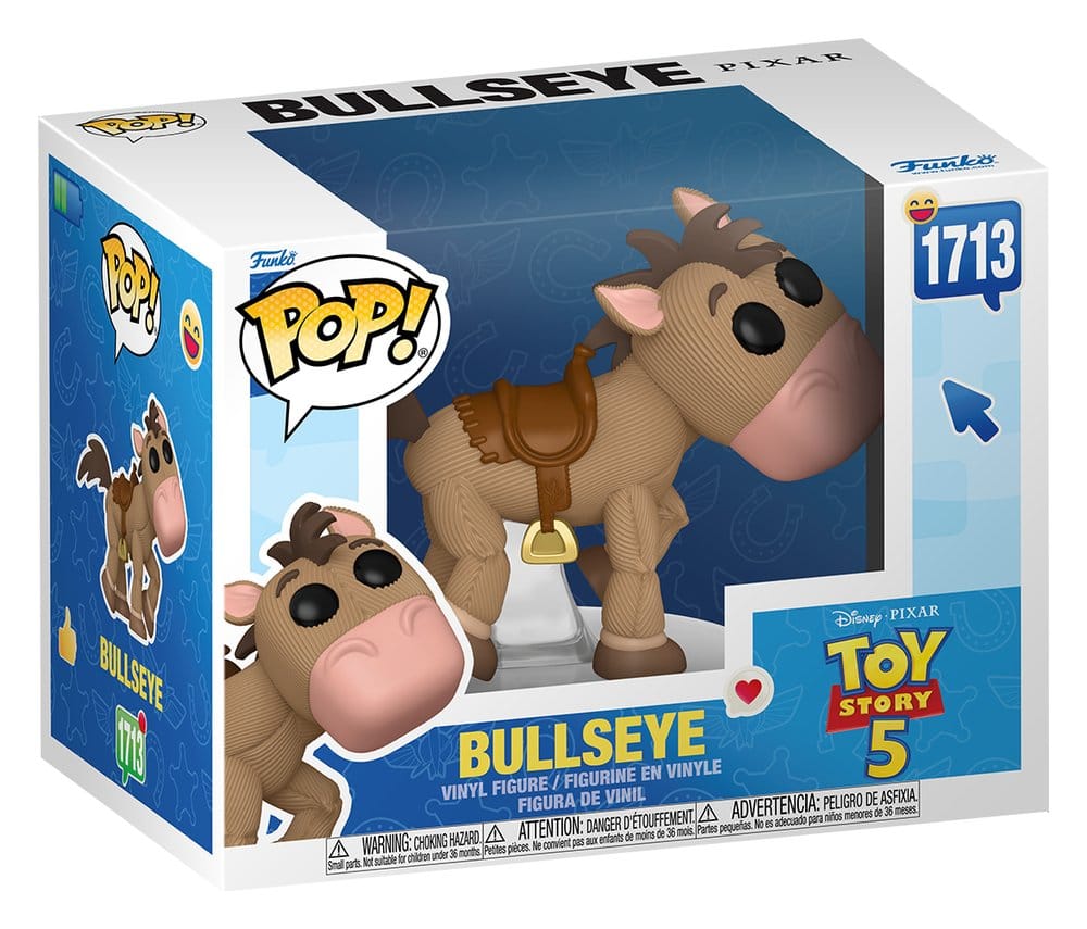 Toy Story 5 POP! Premium Vinyl Figure Bullseye Funko